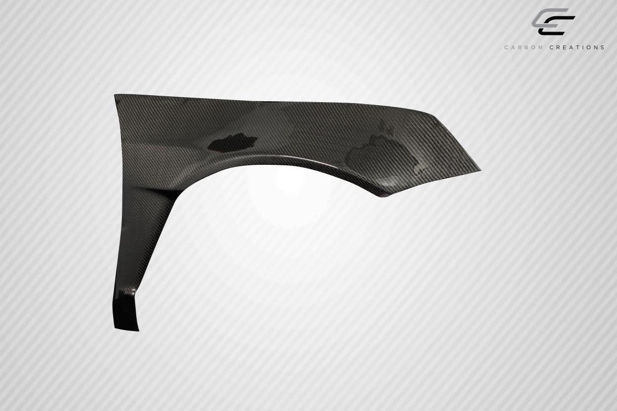 2002-2006 Acura RSX Carbon Creations A1 Carbon Fiber Fender Flare - Image 7