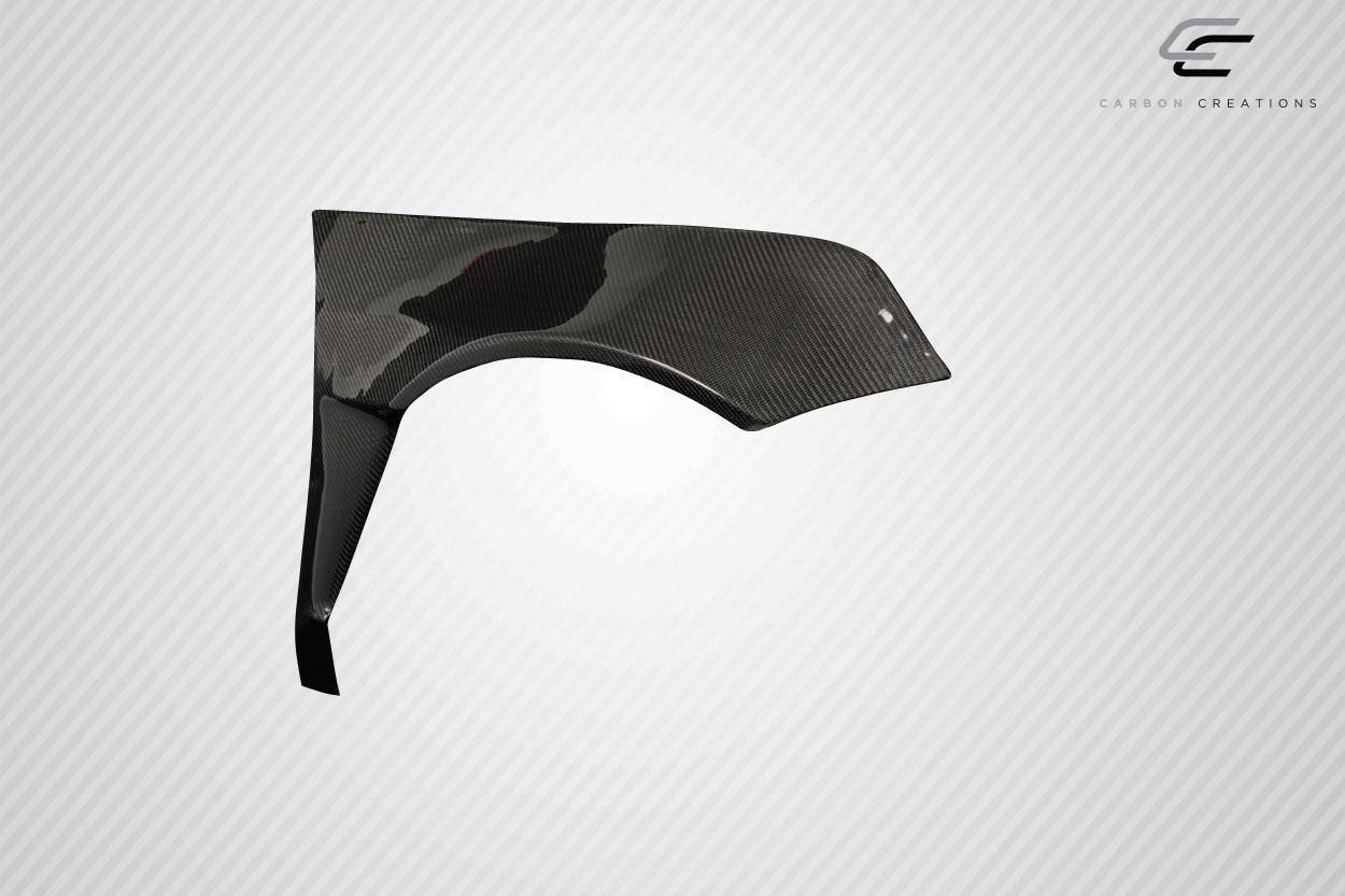 2002-2006 Acura RSX Carbon Creations A1 Carbon Fiber Fender Flare - Image 8