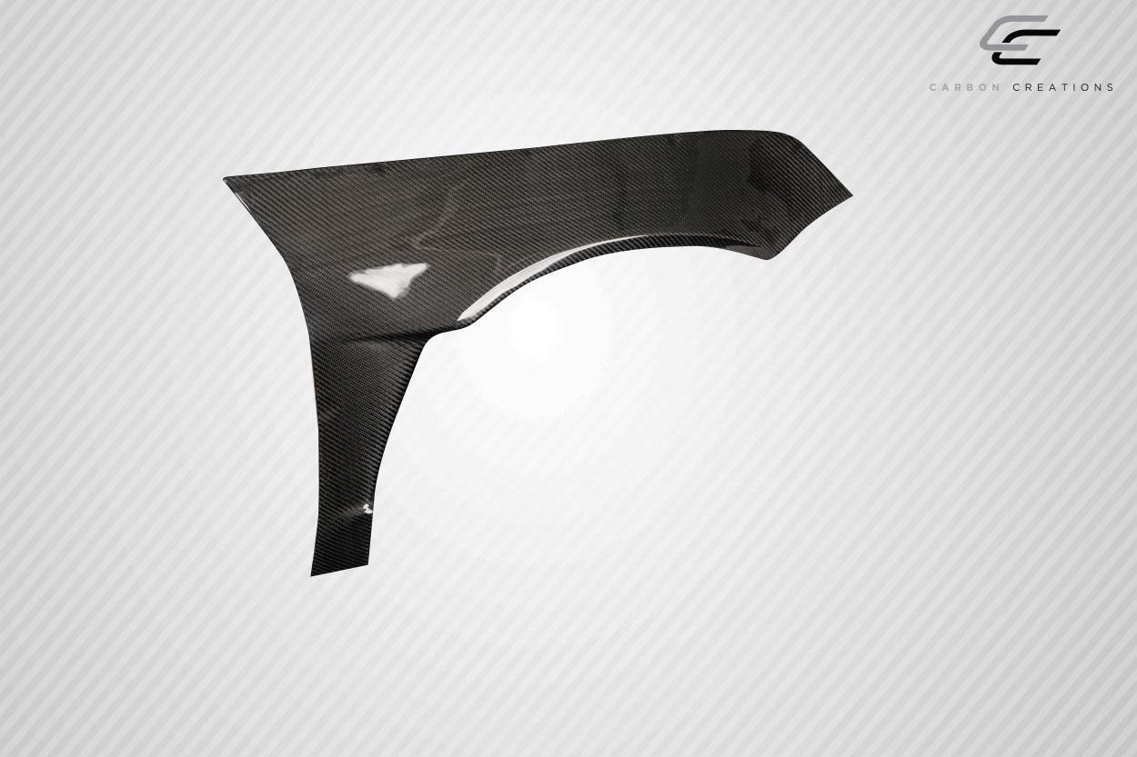 2002-2006 Acura RSX Carbon Creations A1 Carbon Fiber Fender Flare - Image 9