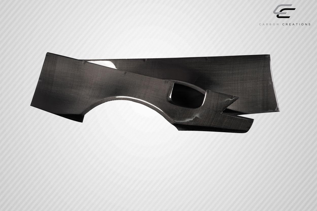 2002-2006 Acura RSX Carbon Creations A1 Carbon Fiber Fender Flare - Image 2