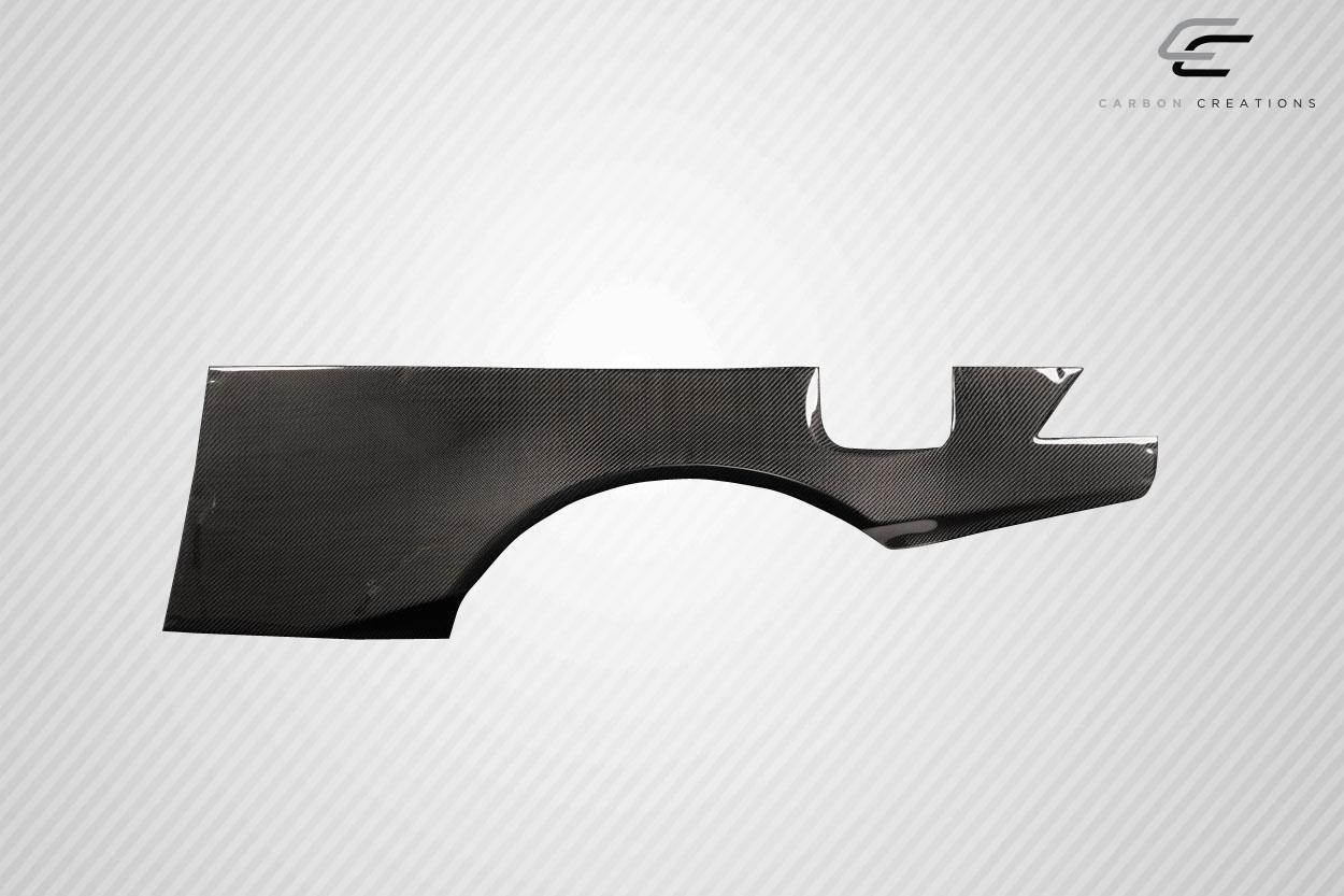 2002-2006 Acura RSX Carbon Creations A1 Carbon Fiber Fender Flare - Image 4