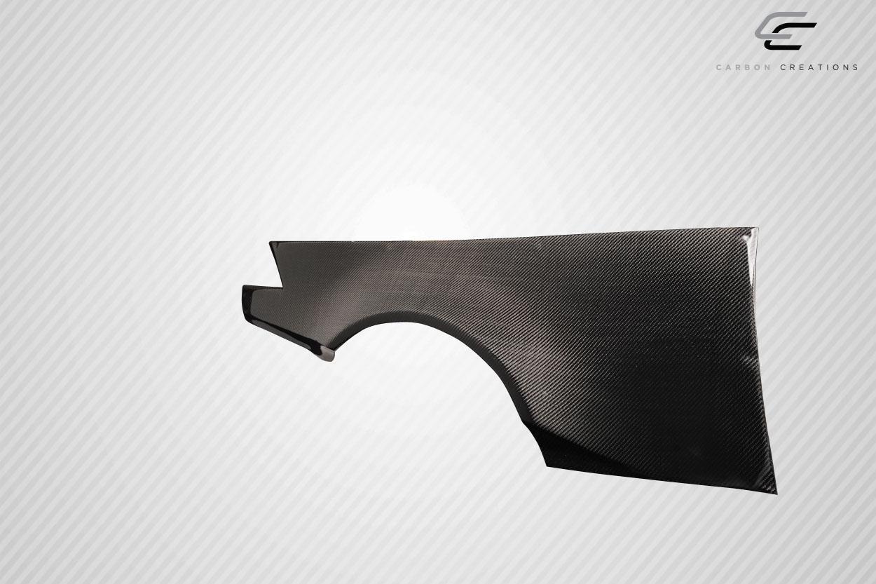 2002-2006 Acura RSX Carbon Creations A1 Carbon Fiber Fender Flare - Image 5