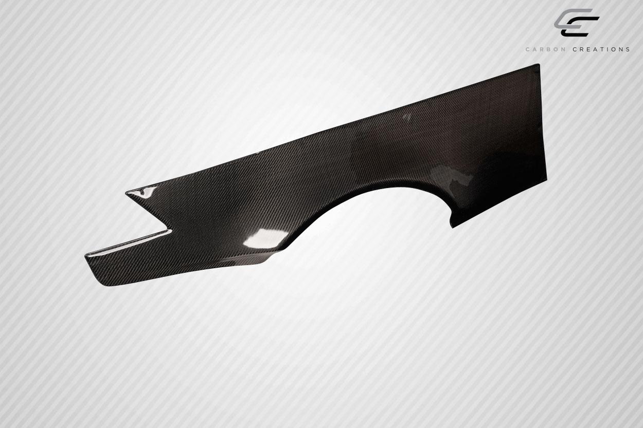 2002-2006 Acura RSX Carbon Creations A1 Carbon Fiber Fender Flare - Image 7