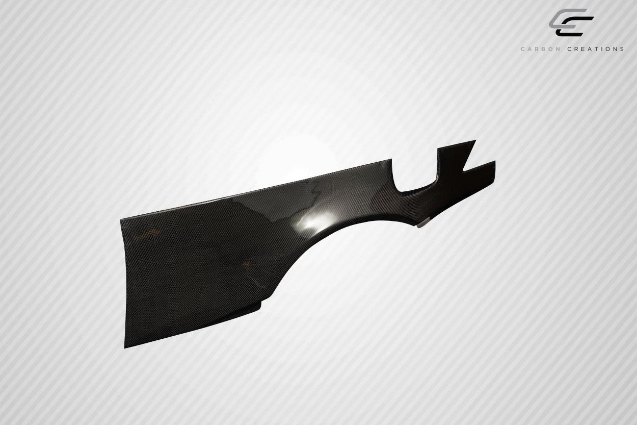 2002-2006 Acura RSX Carbon Creations A1 Carbon Fiber Fender Flare - Image 8