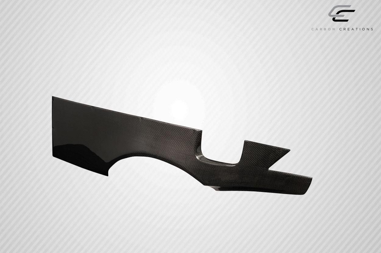 2002-2006 Acura RSX Carbon Creations A1 Carbon Fiber Fender Flare - Image 9