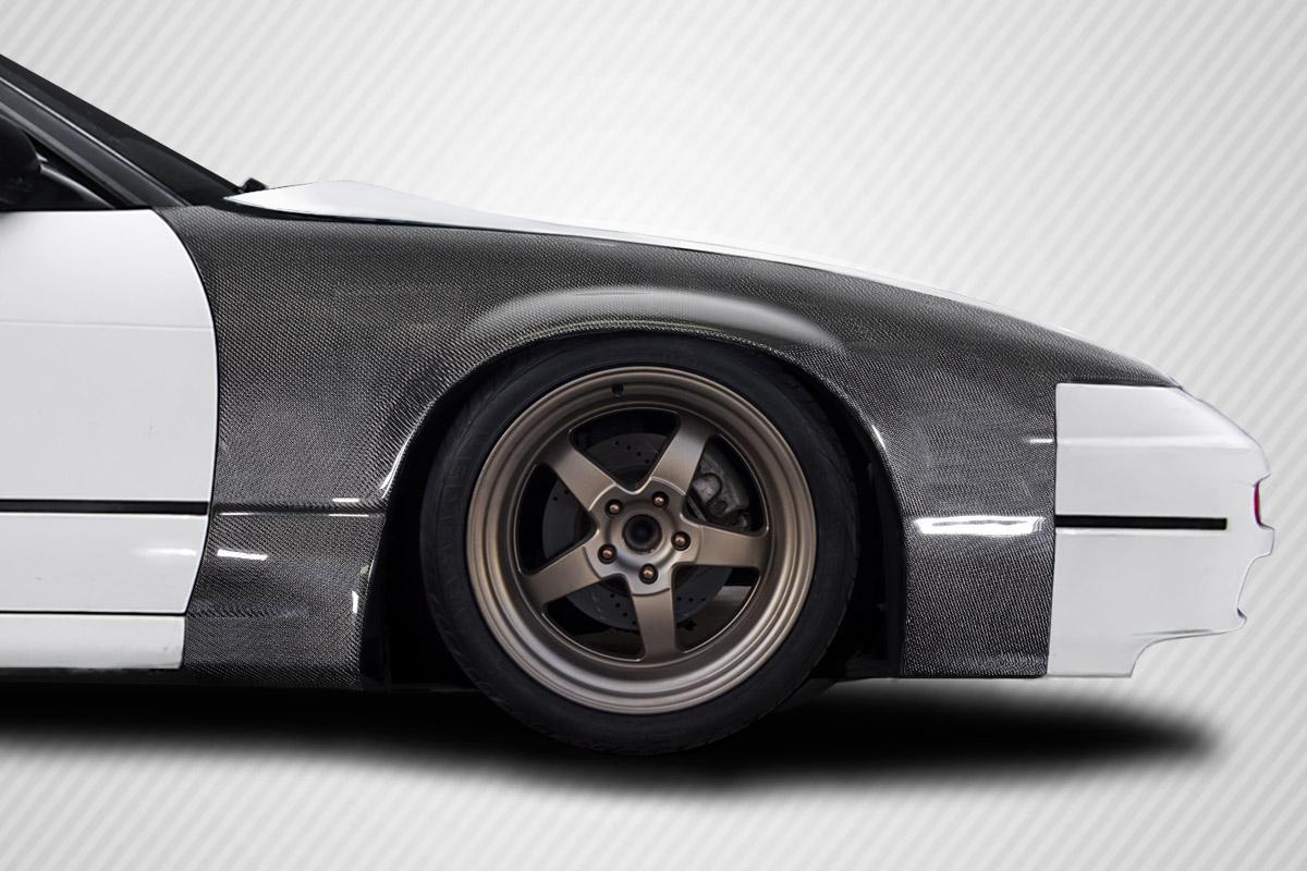 1989-1994 Nissan 240SX Carbon Creations K Power Style Carbon Fiber Fender - Image 1