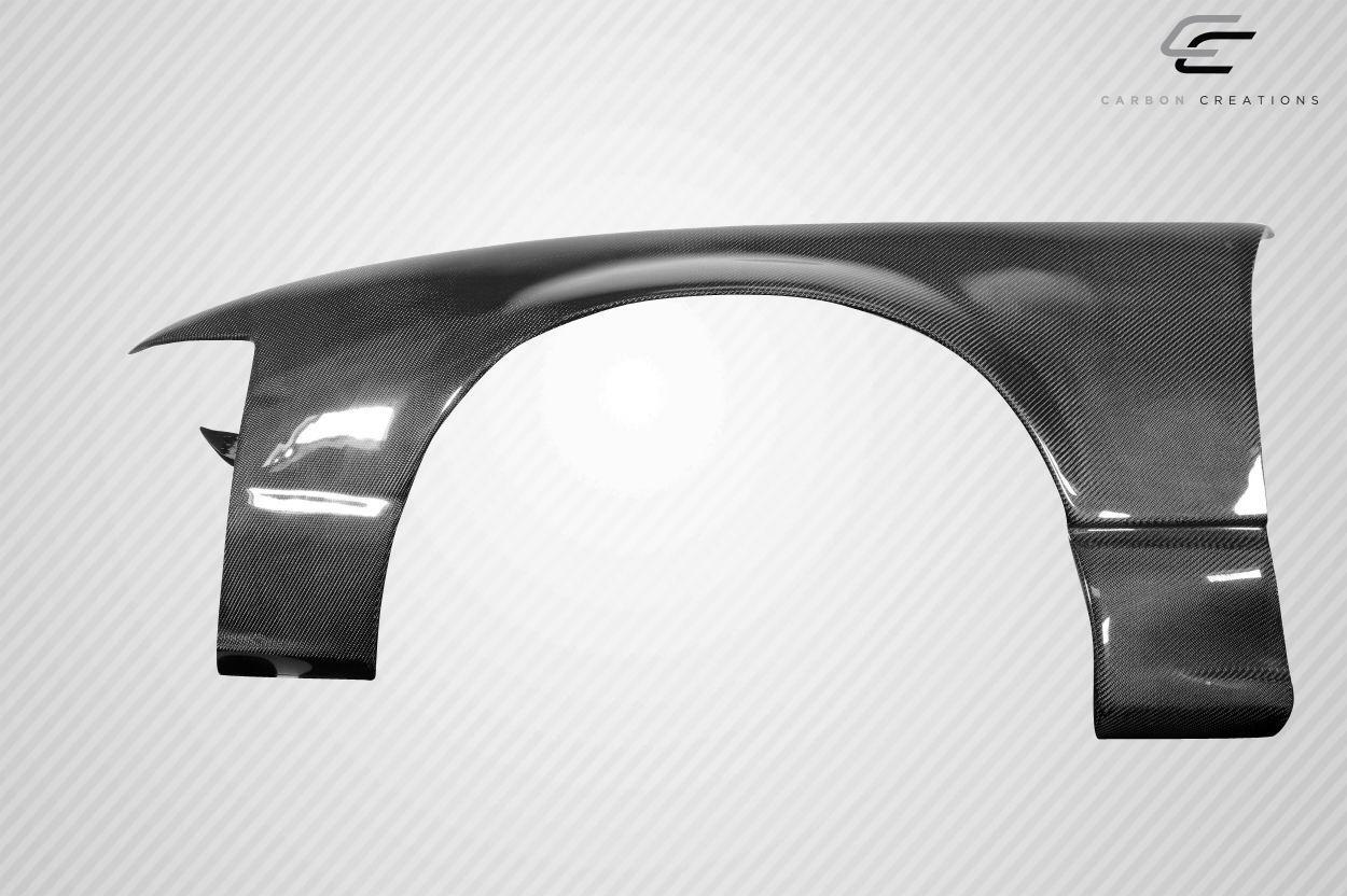 1989-1994 Nissan 240SX Carbon Creations K Power Style Carbon Fiber Fender - Image 2