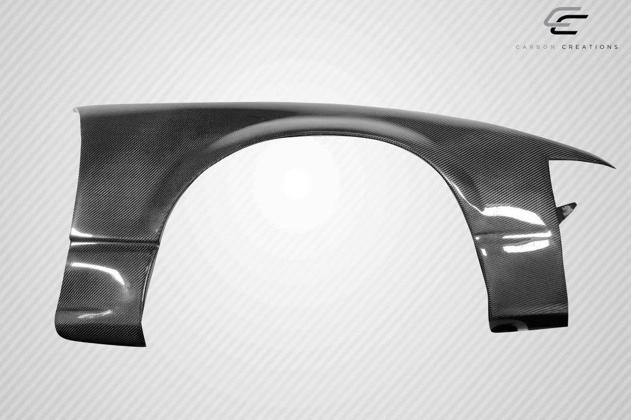 1989-1994 Nissan 240SX Carbon Creations K Power Style Carbon Fiber Fender - Image 3
