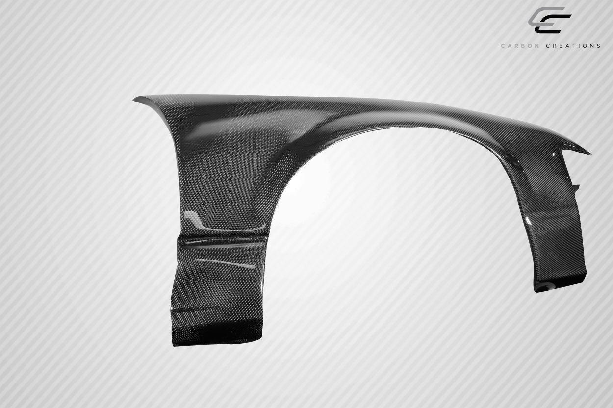 1989-1994 Nissan 240SX Carbon Creations K Power Style Carbon Fiber Fender - Image 4