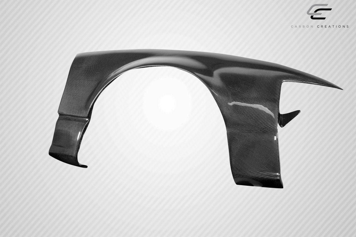 1989-1994 Nissan 240SX Carbon Creations K Power Style Carbon Fiber Fender - Image 5