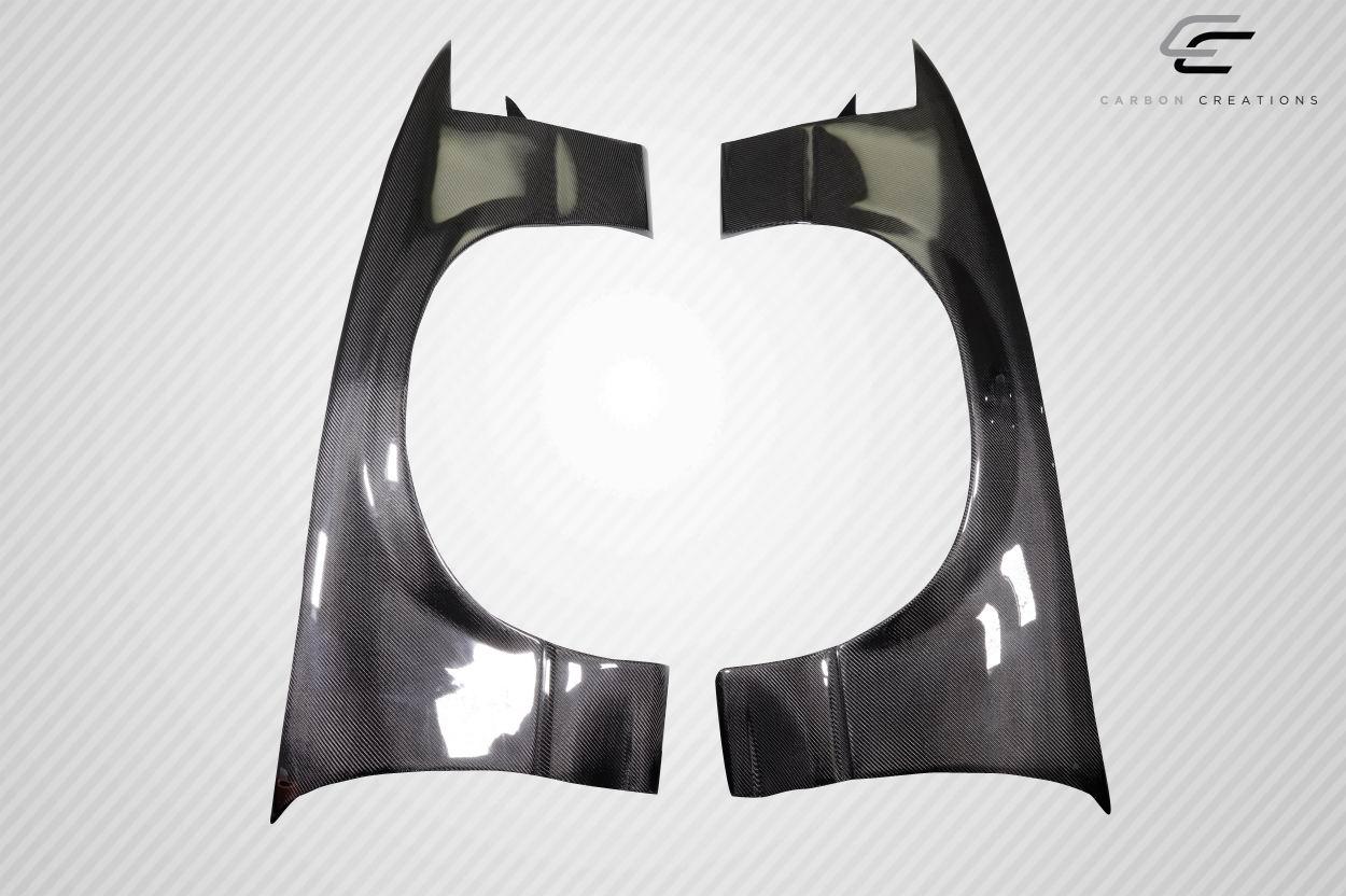1989-1994 Nissan 240SX Carbon Creations K Power Style Carbon Fiber Fender - Image 6