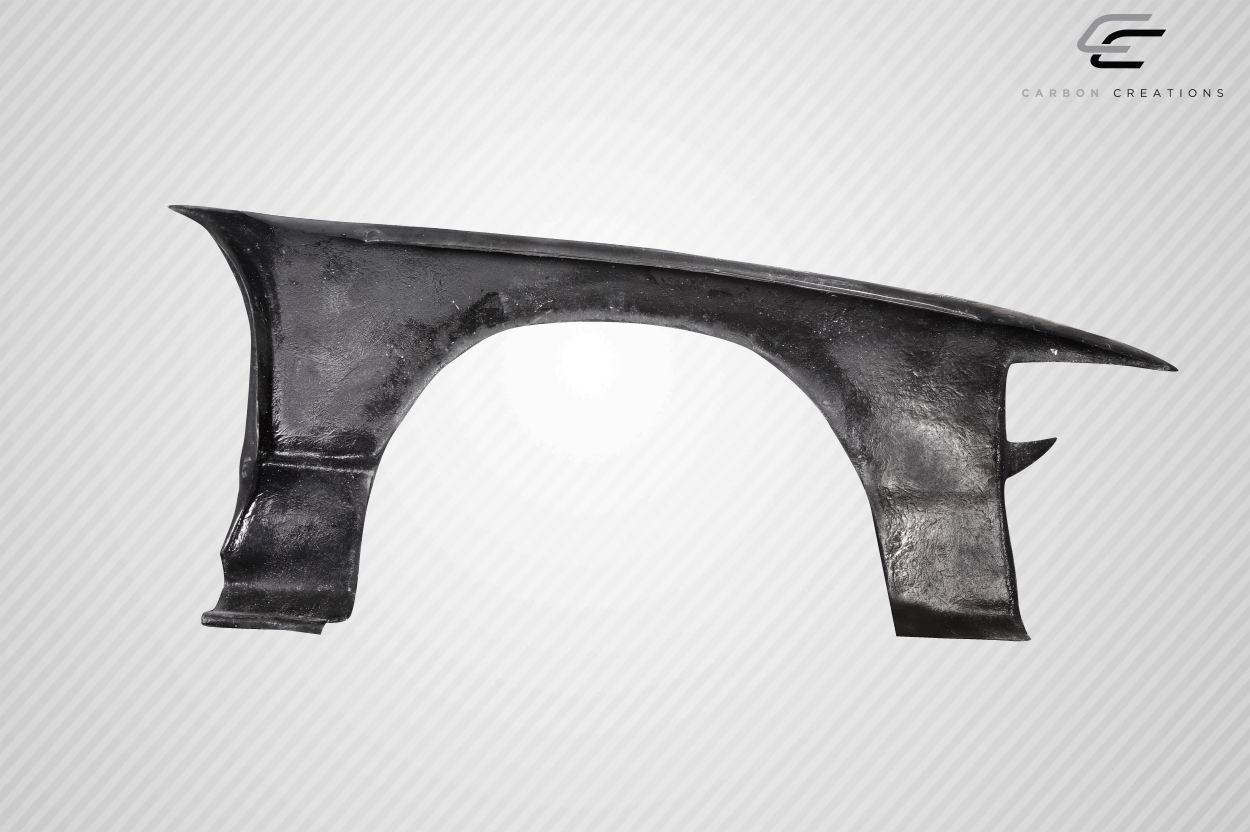 1989-1994 Nissan 240SX Carbon Creations K Power Style Carbon Fiber Fender - Image 7