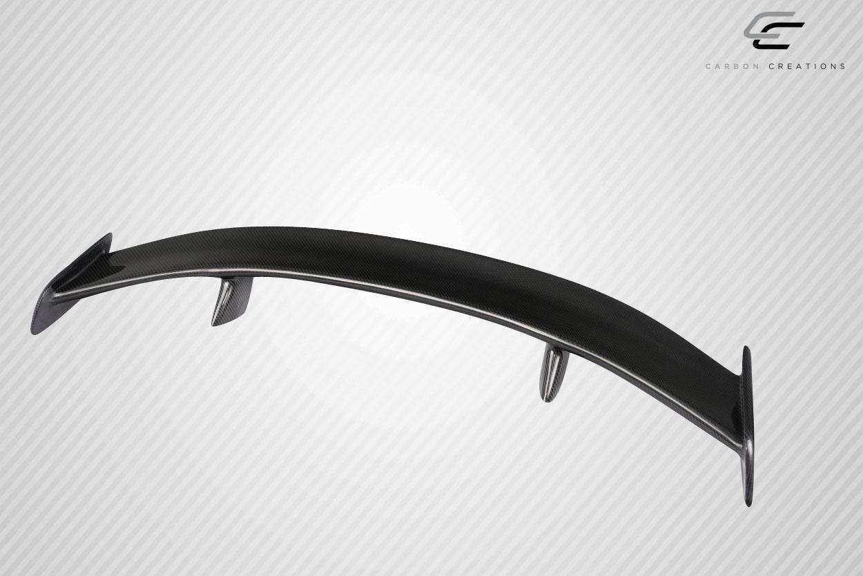 2016-2025 Mazda Miata Carbon Creations CM GT Carbon Fiber Rear Wing - Image 3