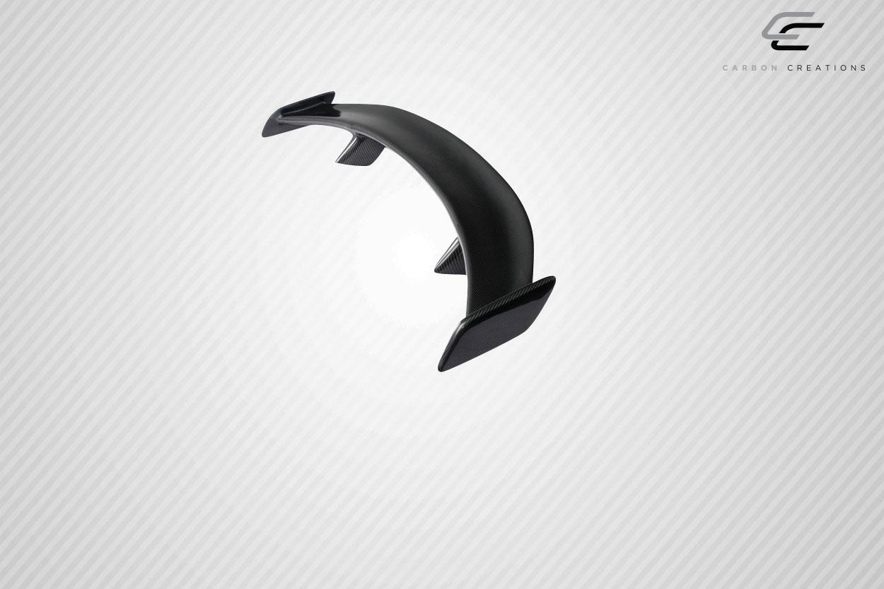 2016-2025 Mazda Miata Carbon Creations CM GT Carbon Fiber Rear Wing - Image 4