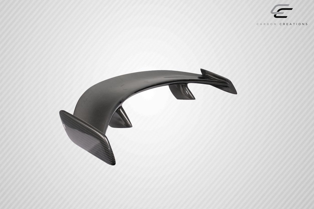 2016-2025 Mazda Miata Carbon Creations CM GT Carbon Fiber Rear Wing - Image 6