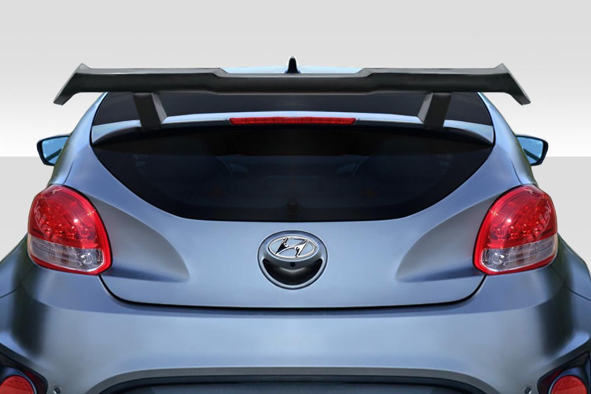 2012-2017 Hyundai Veloster Duraflex Nobo Rear Wing - Image 1