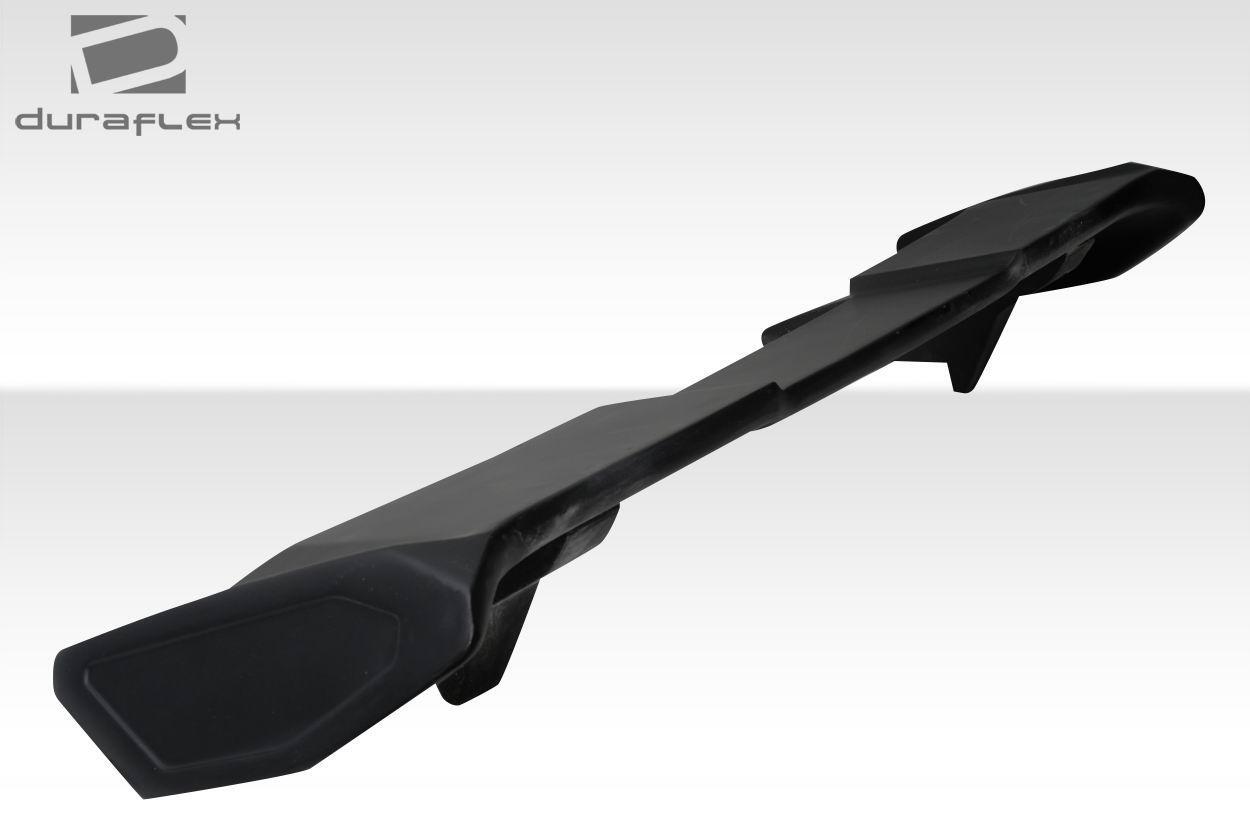 2012-2017 Hyundai Veloster Duraflex Nobo Rear Wing - Image 4