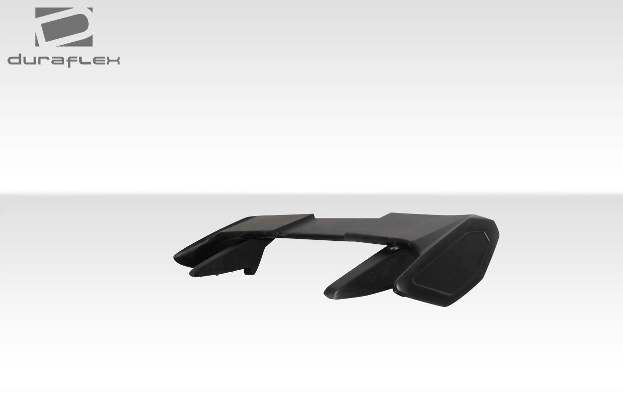 2012-2017 Hyundai Veloster Duraflex Nobo Rear Wing - Image 6