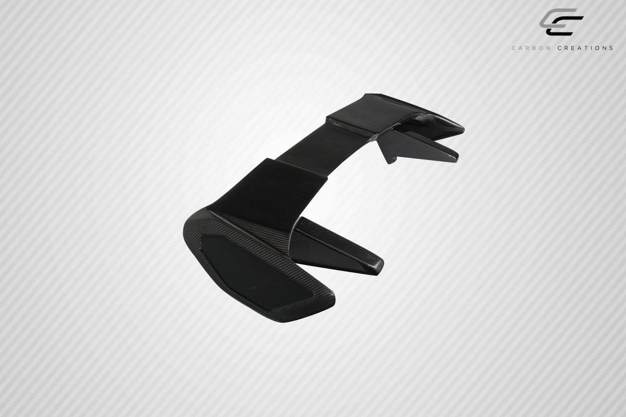 2012-2017 Hyundai Veloster Carbon Creations Nobo Carbon Fiber Rear Wing - Image 10