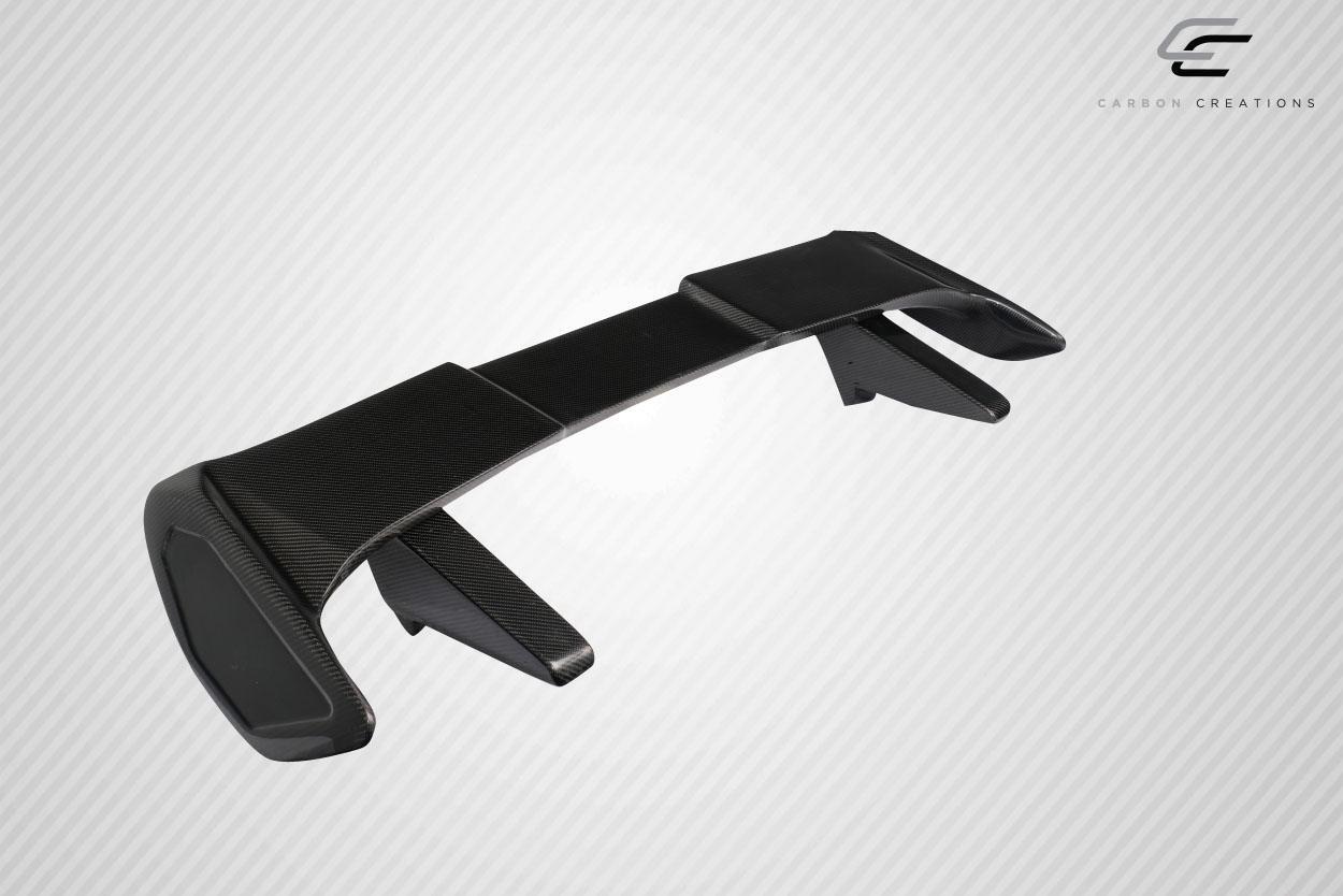 2012-2017 Hyundai Veloster Carbon Creations Nobo Carbon Fiber Rear Wing - Image 11