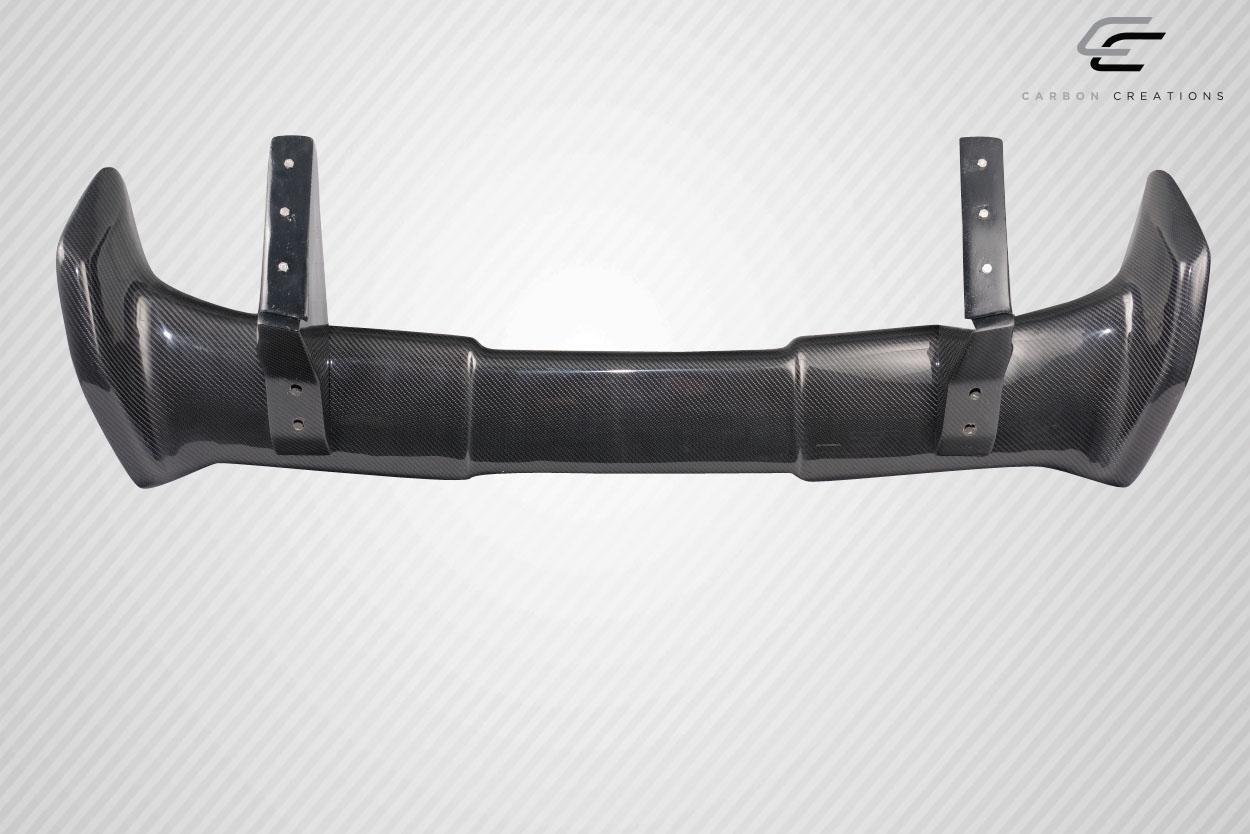 2012-2017 Hyundai Veloster Carbon Creations Nobo Carbon Fiber Rear Wing - Image 12