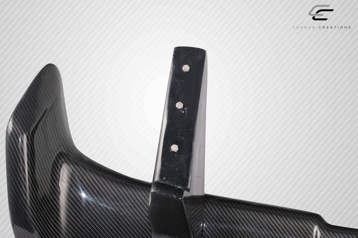 2012-2017 Hyundai Veloster Carbon Creations Nobo Carbon Fiber Rear Wing - Image 13