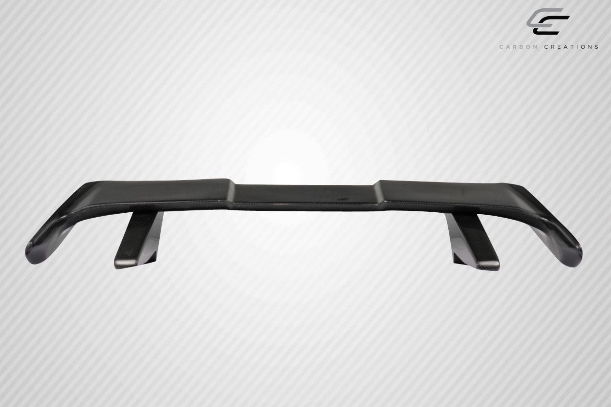 2012-2017 Hyundai Veloster Carbon Creations Nobo Carbon Fiber Rear Wing - Image 2