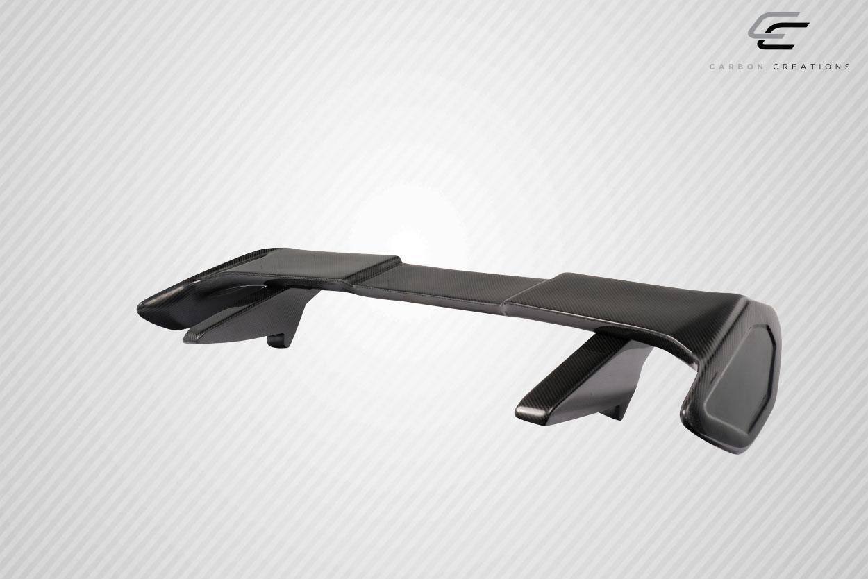 2012-2017 Hyundai Veloster Carbon Creations Nobo Carbon Fiber Rear Wing - Image 3