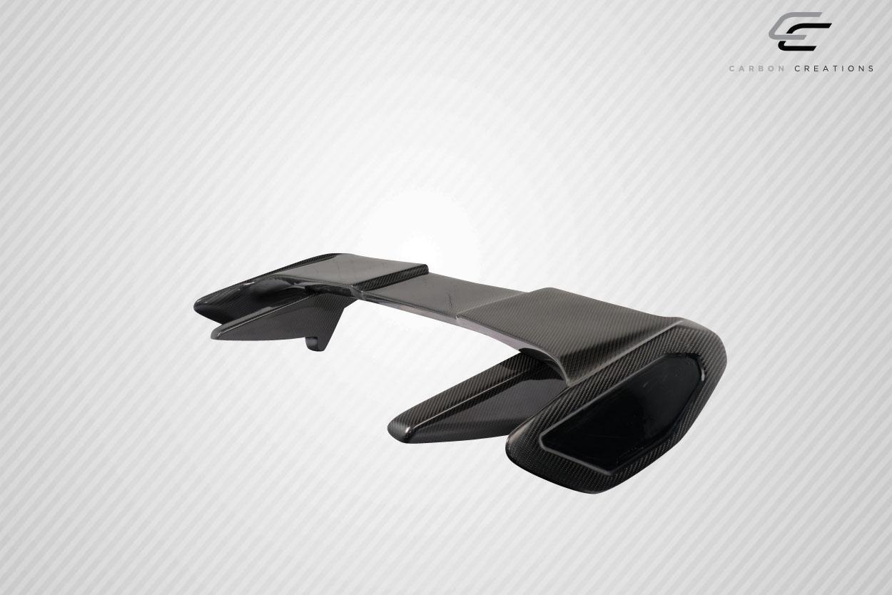 2012-2017 Hyundai Veloster Carbon Creations Nobo Carbon Fiber Rear Wing - Image 4