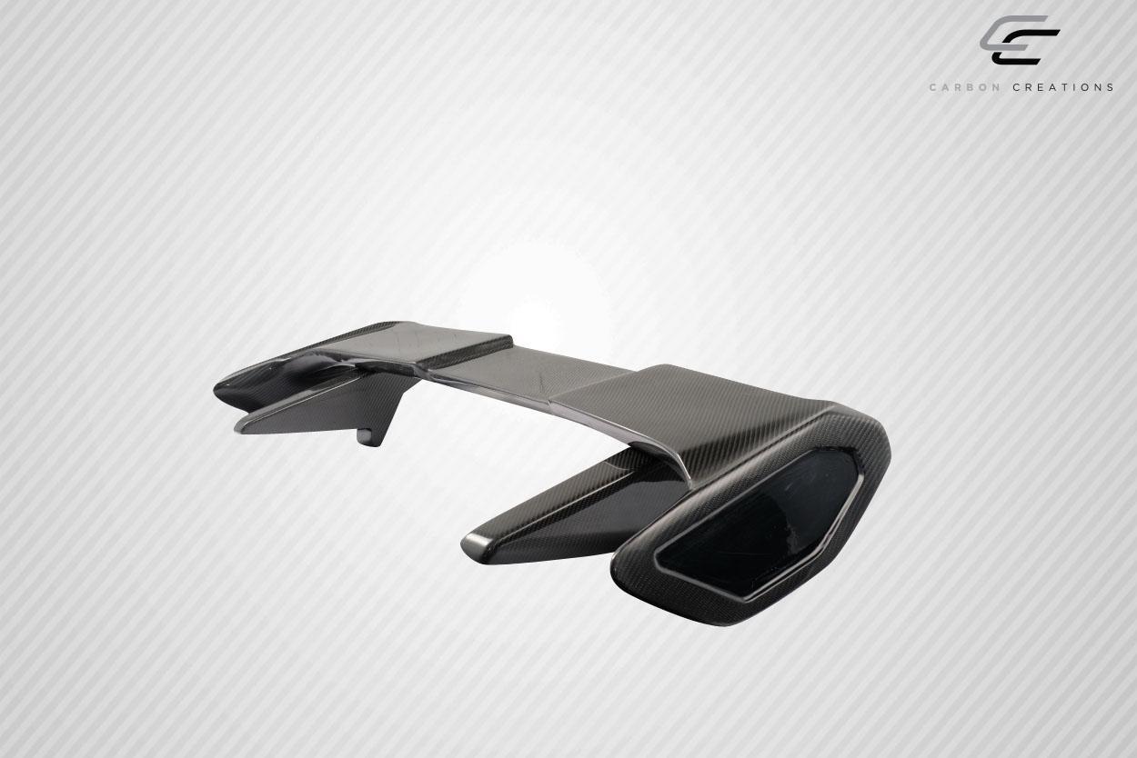 2012-2017 Hyundai Veloster Carbon Creations Nobo Carbon Fiber Rear Wing - Image 5
