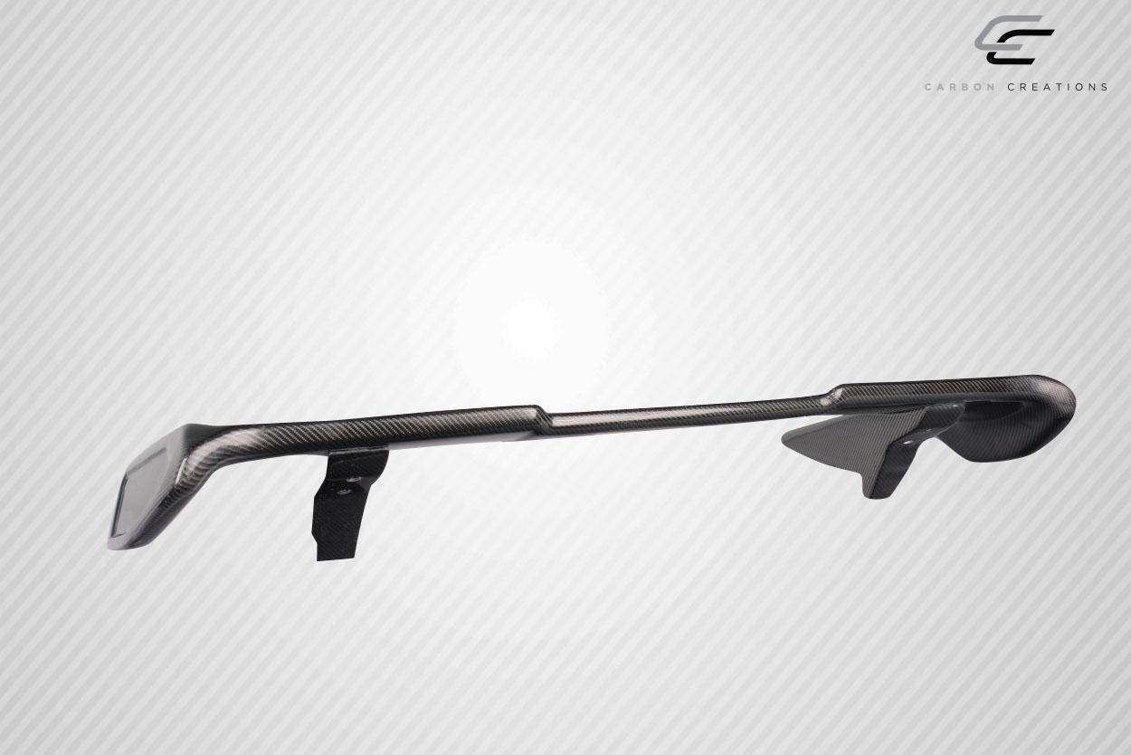 2012-2017 Hyundai Veloster Carbon Creations Nobo Carbon Fiber Rear Wing - Image 8