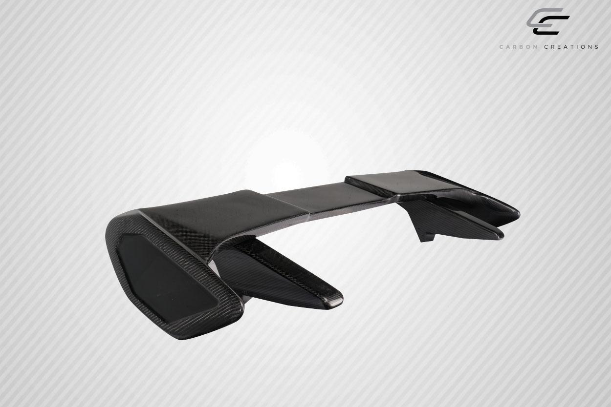 2012-2017 Hyundai Veloster Carbon Creations Nobo Carbon Fiber Rear Wing - Image 9