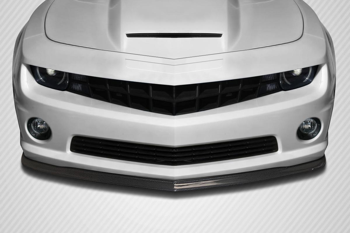 2010-2013 Chevrolet Camaro Carbon Creations Zeta Carbon Fiber Front Lip - Image 1