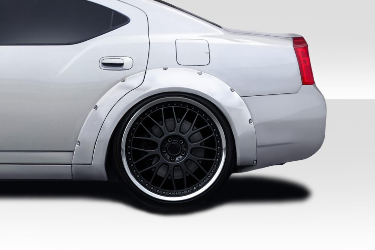 2006-2010 Dodge Charger Duraflex Novara Fender Flare - Image 1