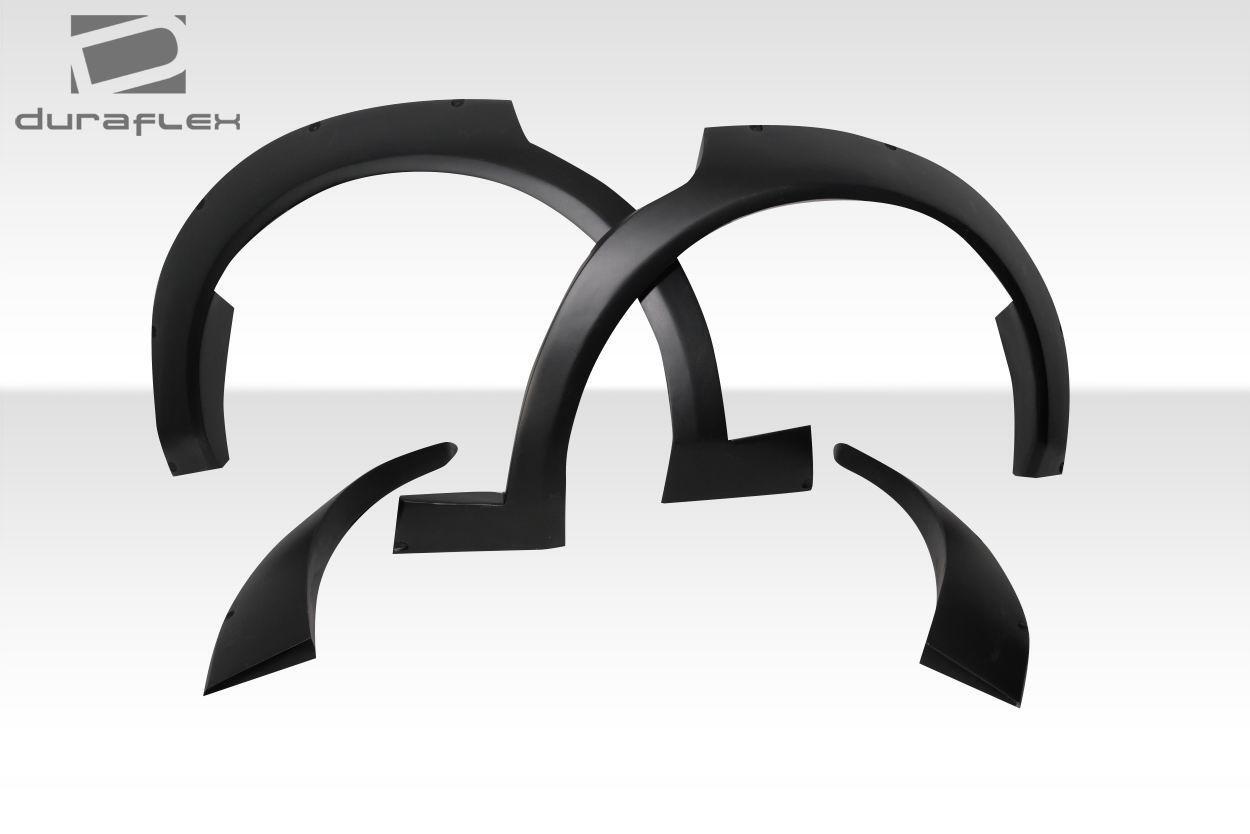 2006-2010 Dodge Charger Duraflex Novara Fender Flare - Image 2
