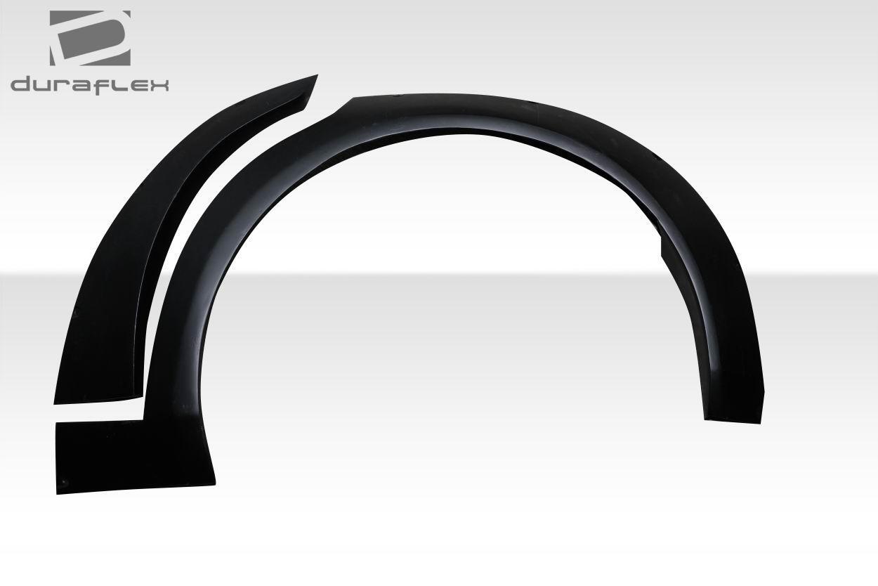 2006-2010 Dodge Charger Duraflex Novara Fender Flare - Image 6