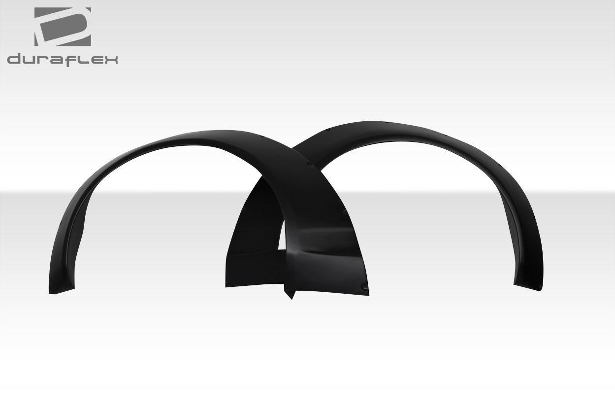 2006-2010 Dodge Charger Duraflex Novara Fender Flare - Image 2