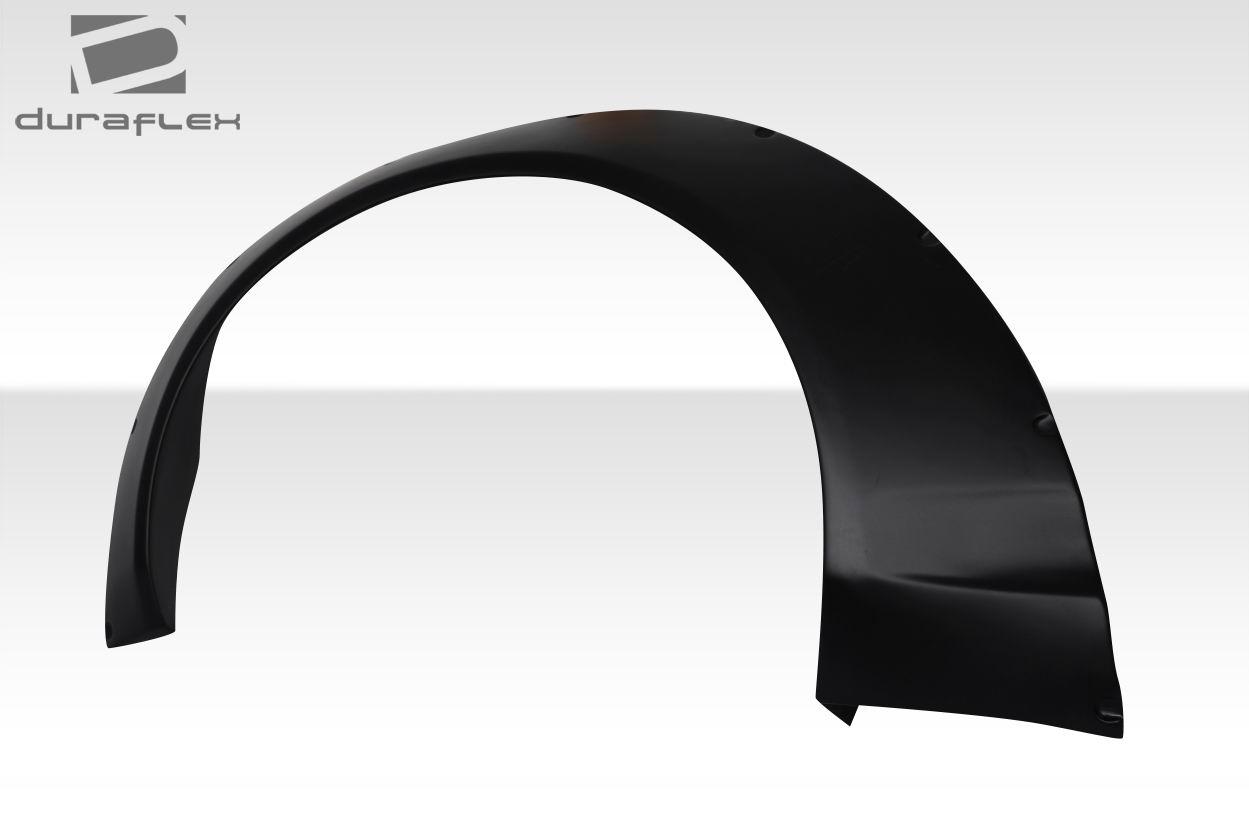 2006-2010 Dodge Charger Duraflex Novara Fender Flare - Image 3