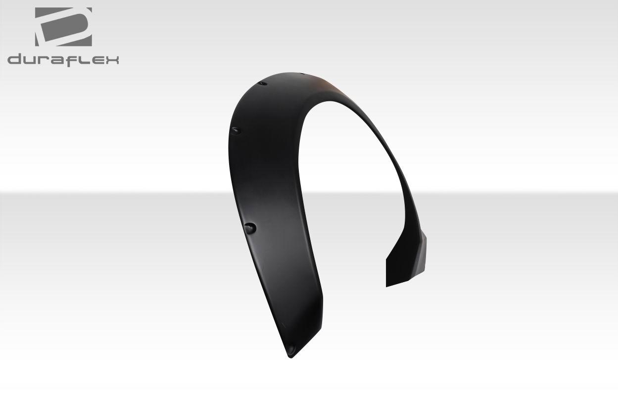 2006-2010 Dodge Charger Duraflex Novara Fender Flare - Image 4