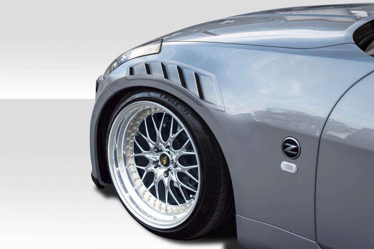 2003-2008 Nissan 350Z Duraflex N Spec Scoop - Image 1