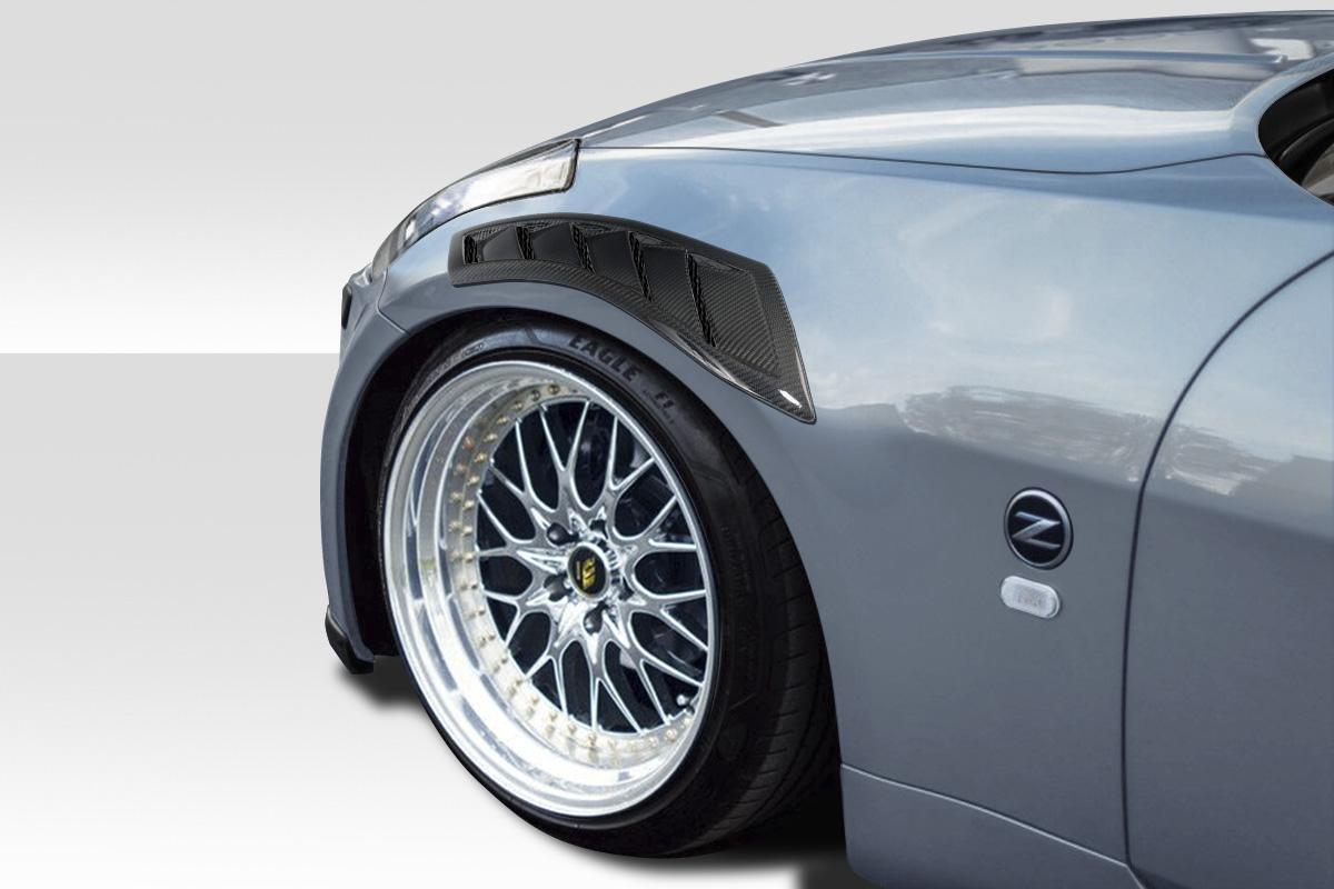 2003-2008 Nissan 350Z Carbon Creations N Spec Carbon Fiber Scoop - Image 1