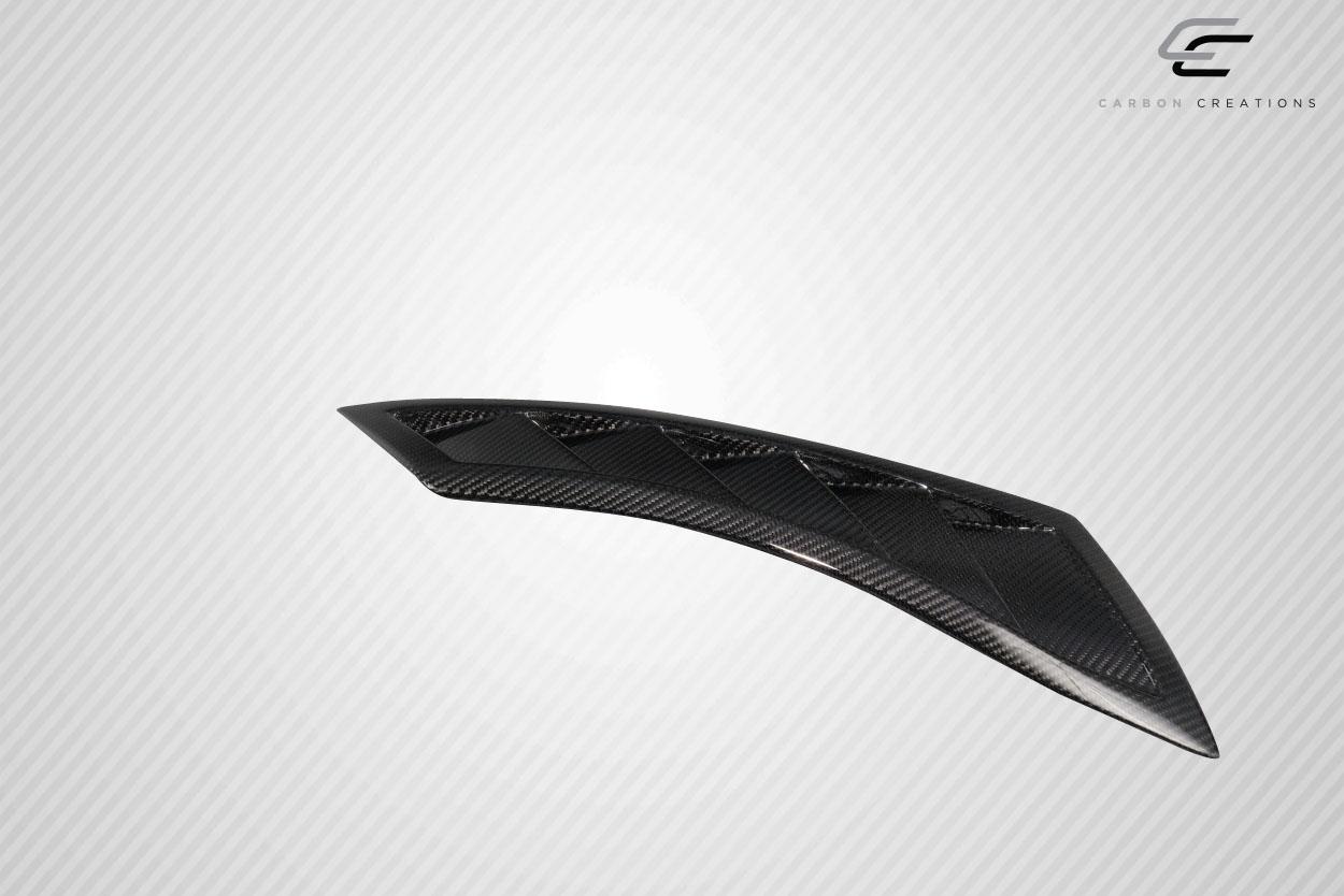2003-2008 Nissan 350Z Carbon Creations N Spec Carbon Fiber Scoop - Image 10
