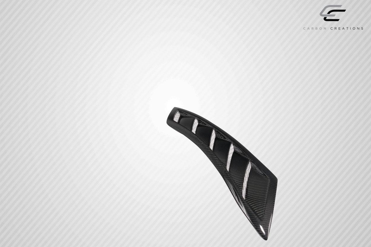 2003-2008 Nissan 350Z Carbon Creations N Spec Carbon Fiber Scoop - Image 11