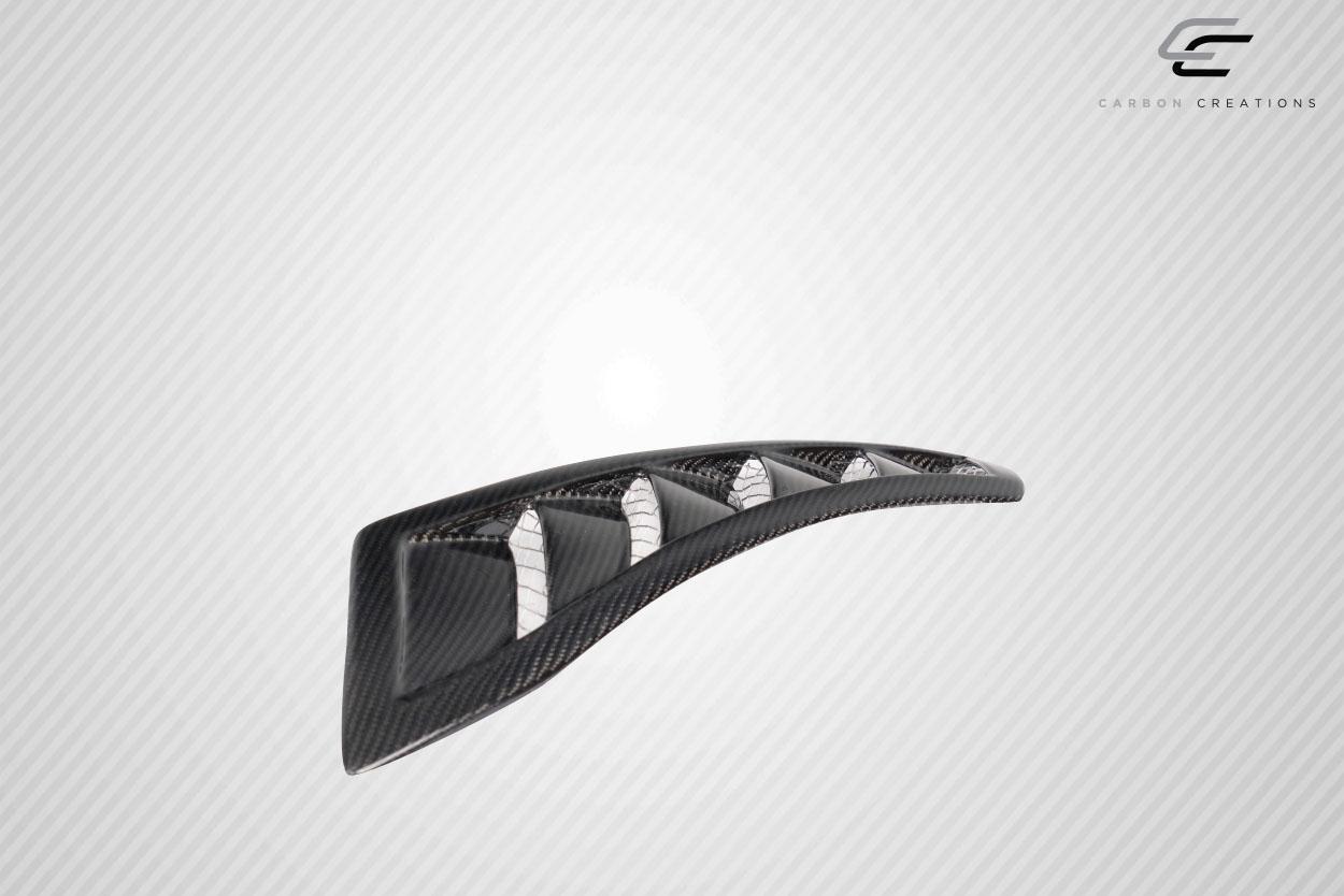 2003-2008 Nissan 350Z Carbon Creations N Spec Carbon Fiber Scoop - Image 12