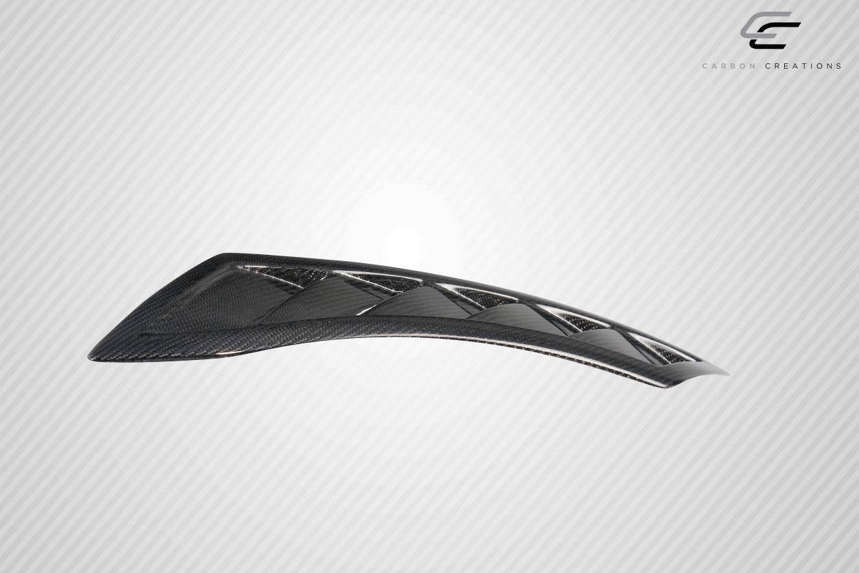 2003-2008 Nissan 350Z Carbon Creations N Spec Carbon Fiber Scoop - Image 13
