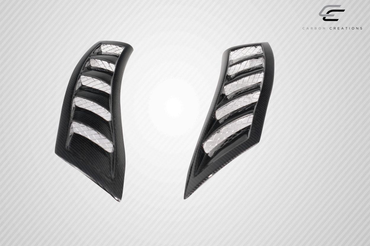 2003-2008 Nissan 350Z Carbon Creations N Spec Carbon Fiber Scoop - Image 2