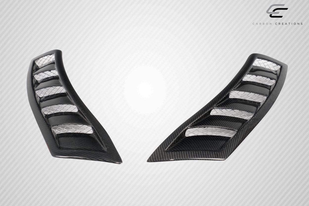 2003-2008 Nissan 350Z Carbon Creations N Spec Carbon Fiber Scoop - Image 3