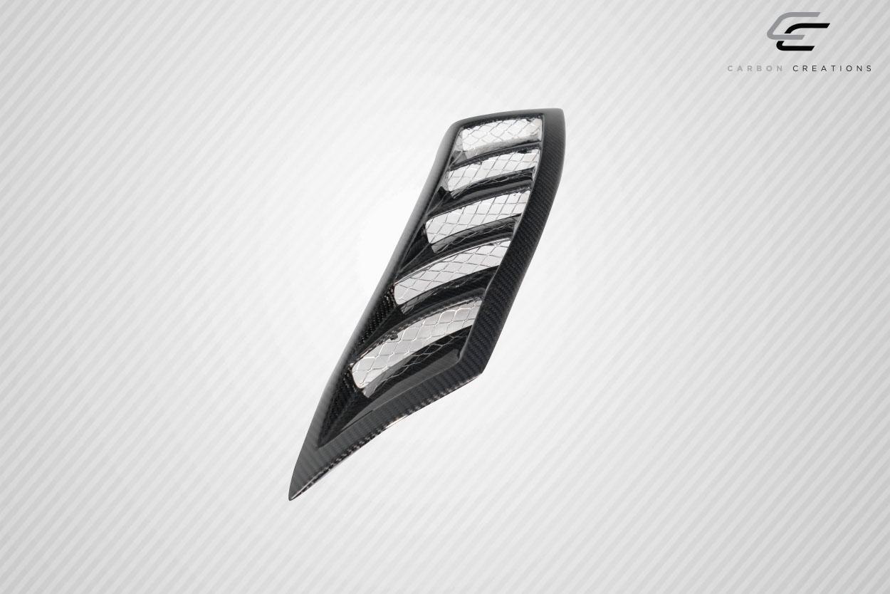 2003-2008 Nissan 350Z Carbon Creations N Spec Carbon Fiber Scoop - Image 4