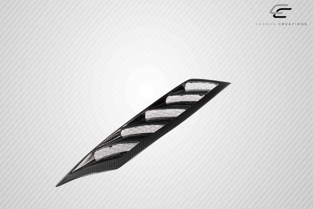 2003-2008 Nissan 350Z Carbon Creations N Spec Carbon Fiber Scoop - Image 5