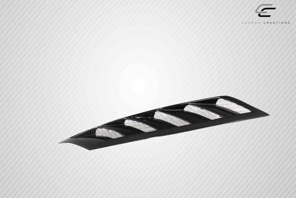 2003-2008 Nissan 350Z Carbon Creations N Spec Carbon Fiber Scoop - Image 6